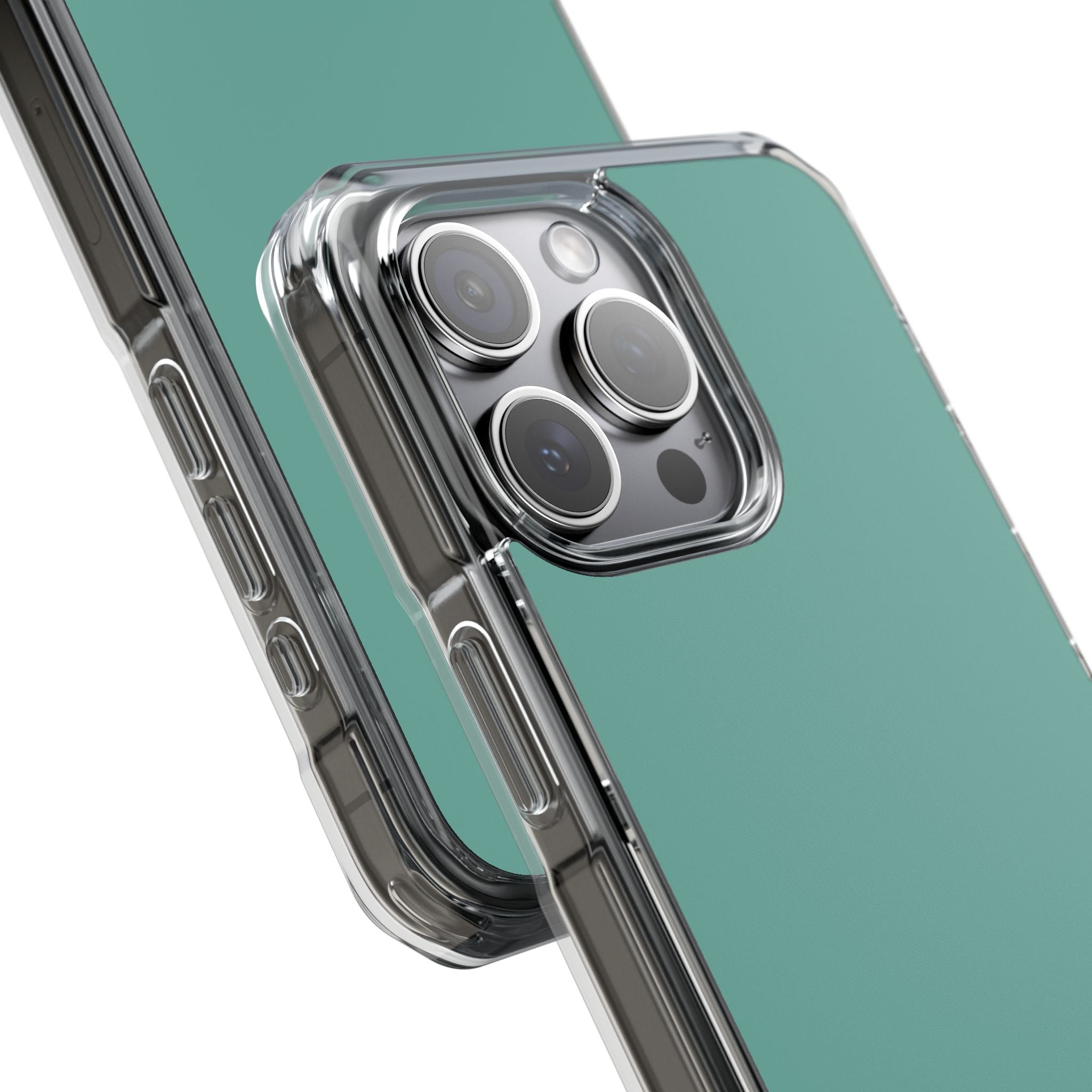 Green Sheen - Clear Impact Case for iPhone