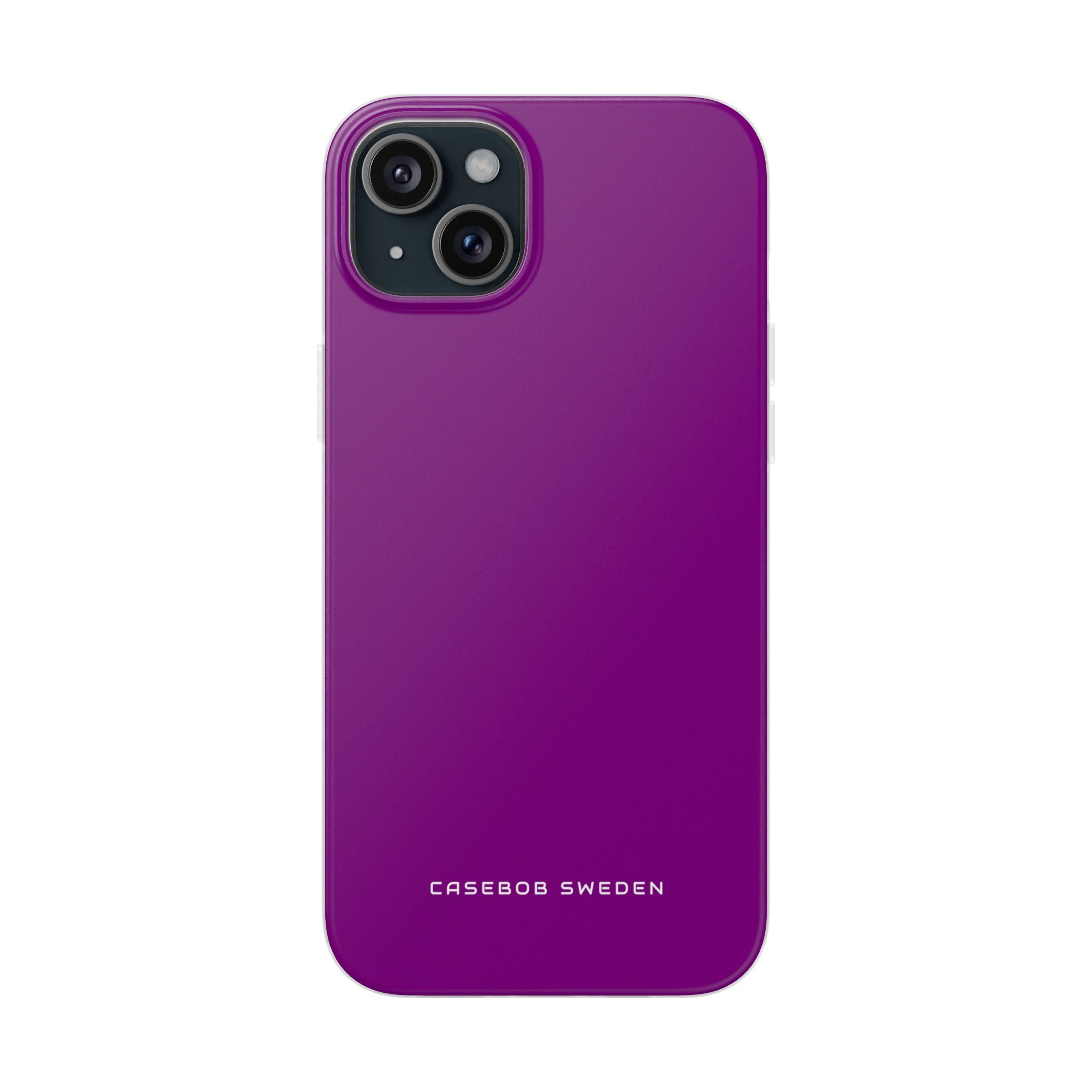 Purple iPhone 15 - Flexi Phone Case