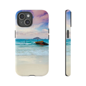 Sunset over Con Dao. Vietnam - Protective Phone Case