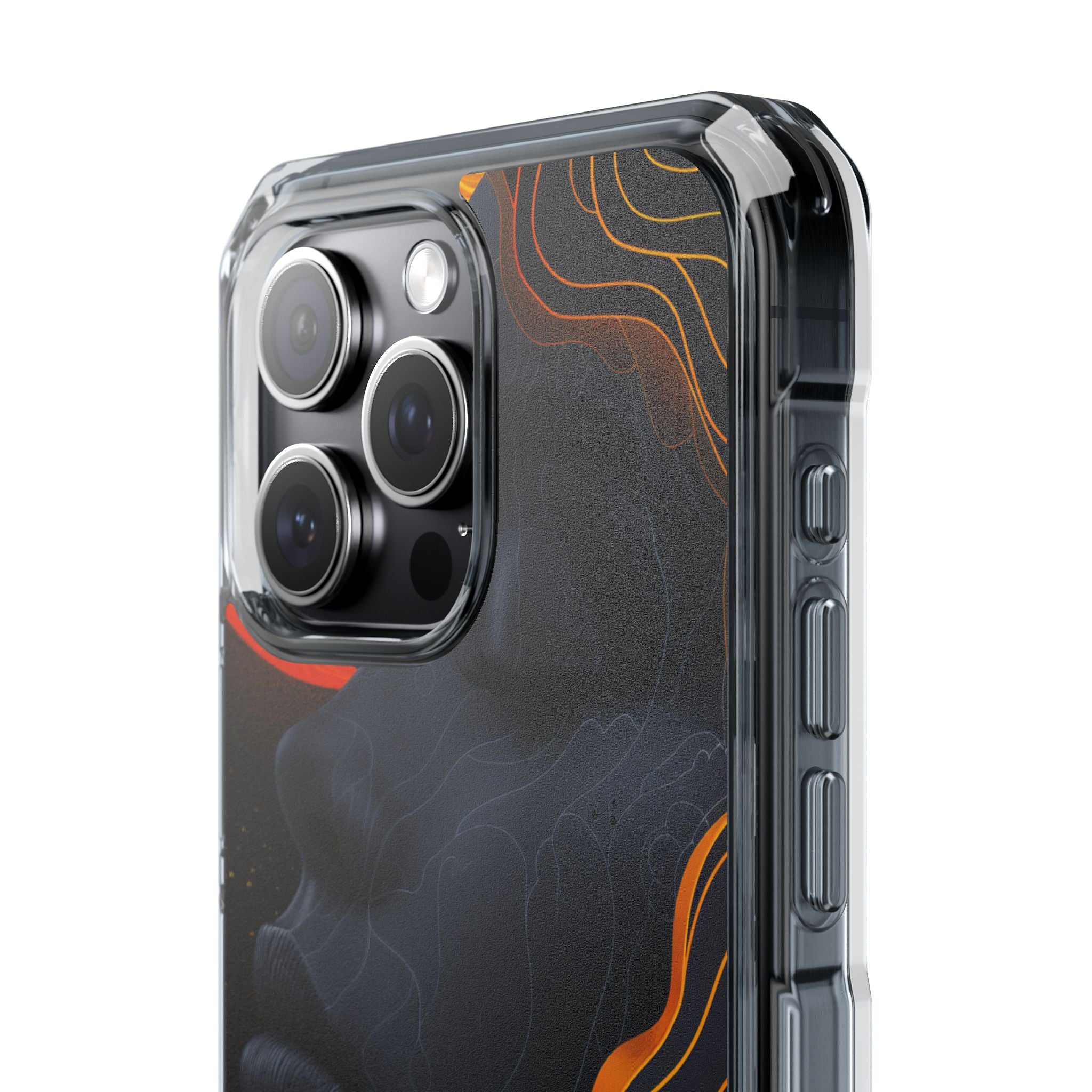 Zen Serenity Fusion iPhone 15 - Clear Impact Phone Case