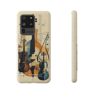 Strings in Motion | Biodegradable Phone Case