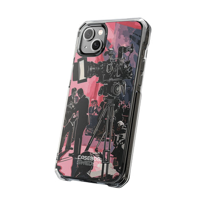 Vintage Cinema Dreams iPhone 14 - Impact Clear+