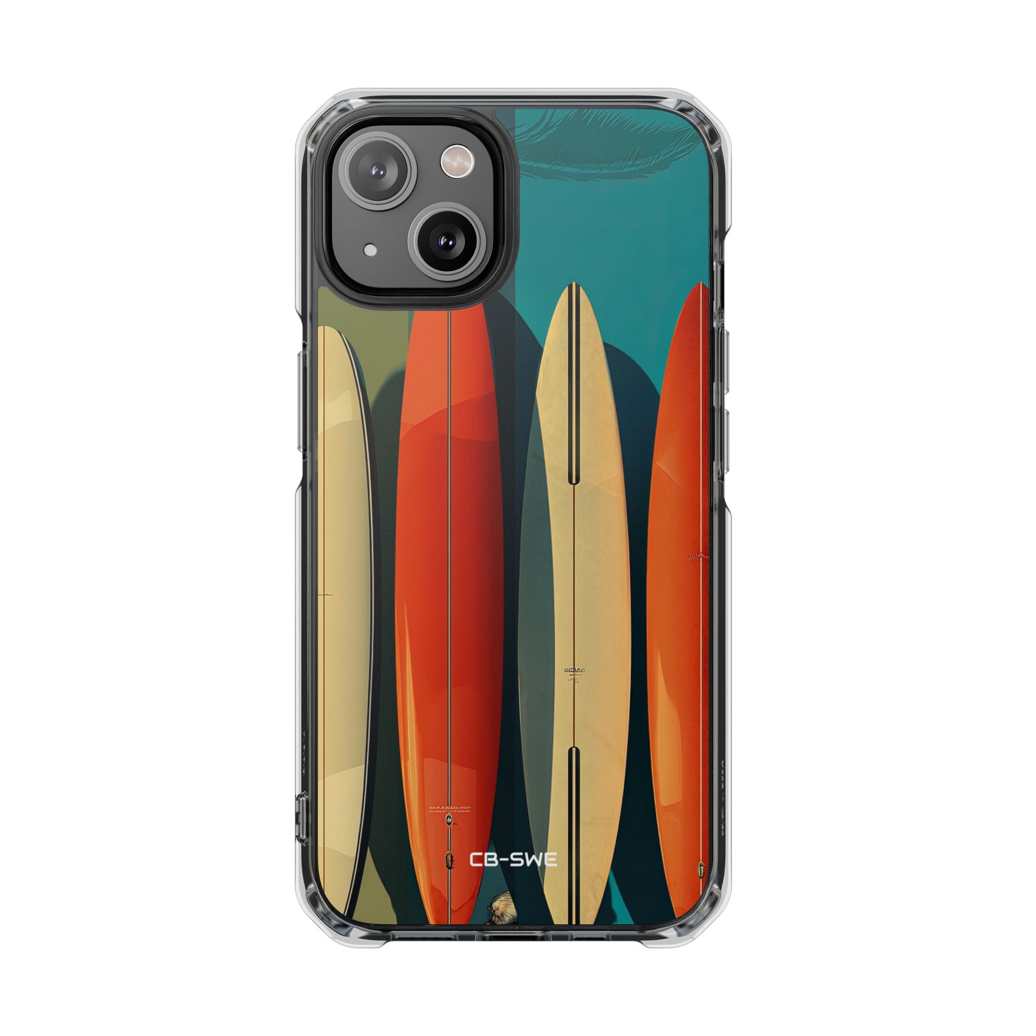 Sunlit Surfboards Symphony iPhone Case - Impact