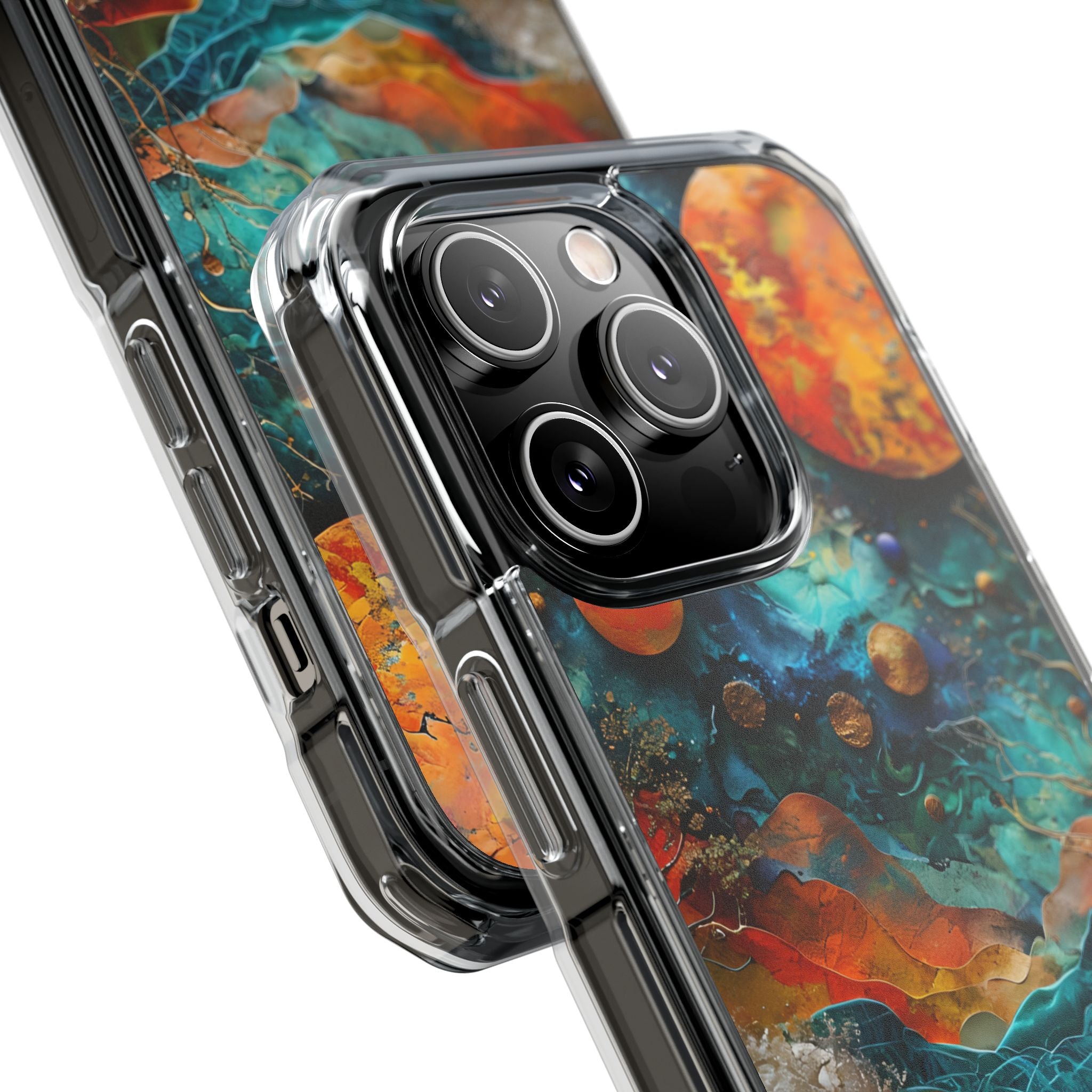 Celestial Wonders Unfold iPhone Case - Impact