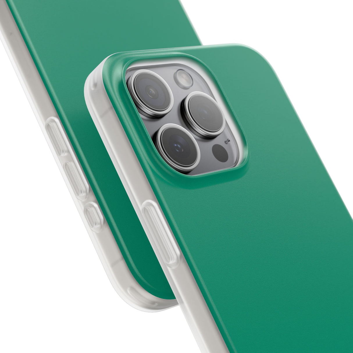 Emerald Green Shade | Phone Case for iPhone (Flexible Case)