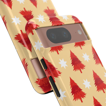 Red Trees Shine - Google Pixel Case