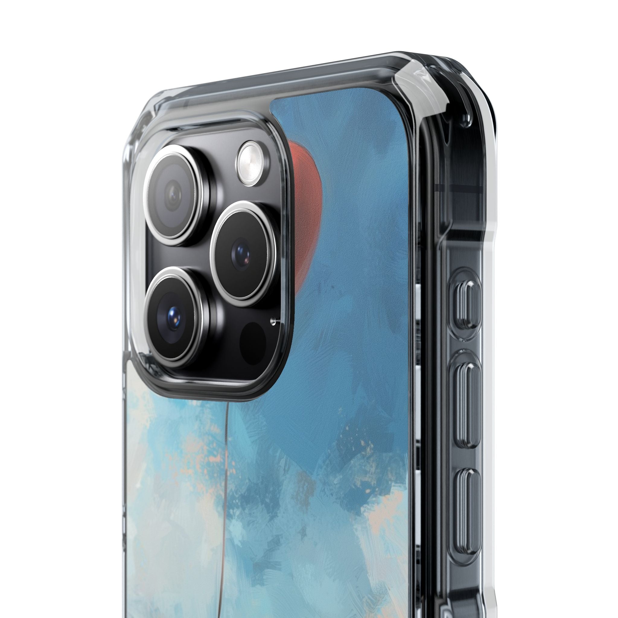 Heart Balloon Whimsy iPhone 15 Pro Case - Impact