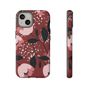 Flowers Botany - Protective Phone Case