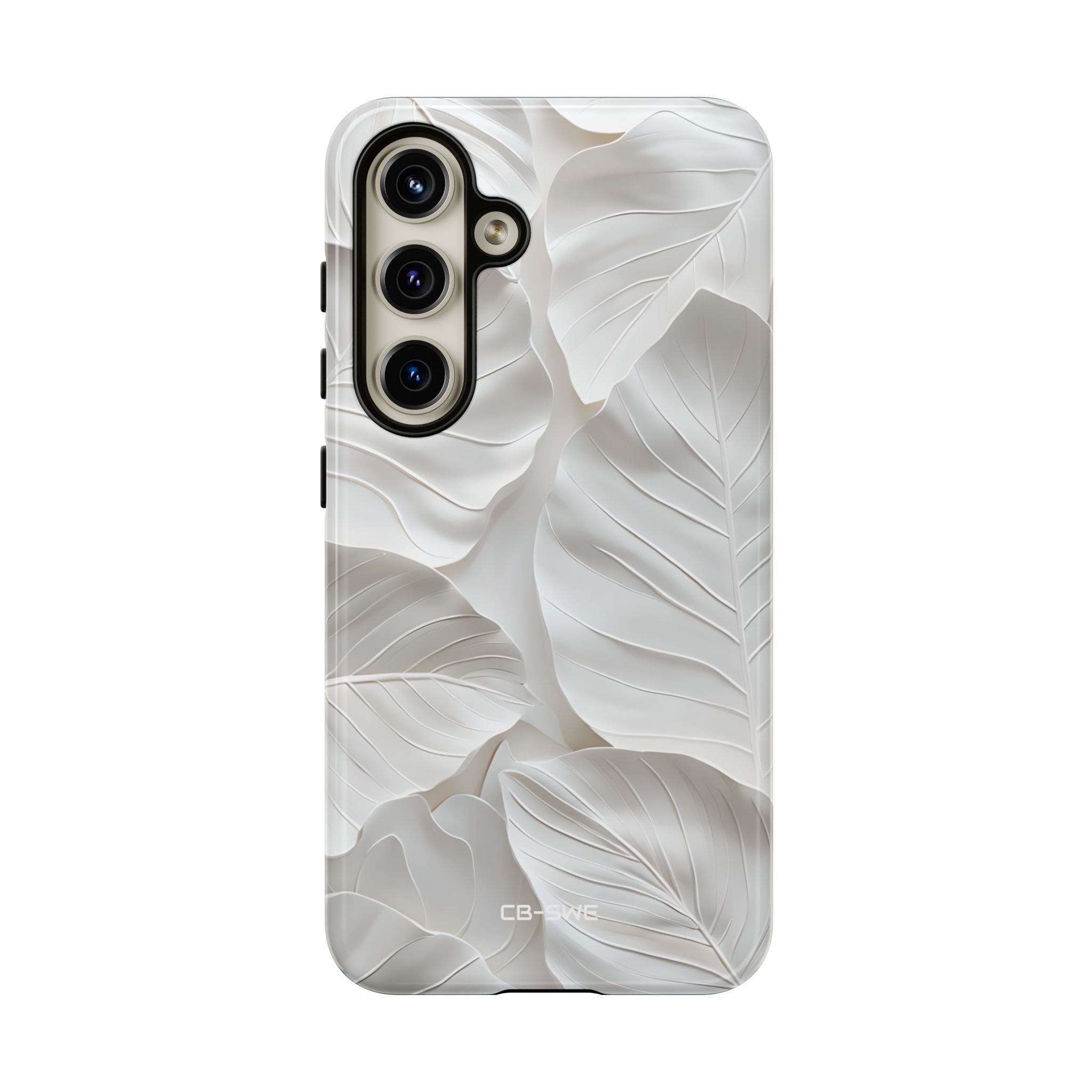 Elegant Leaf Relief - Samsung Case