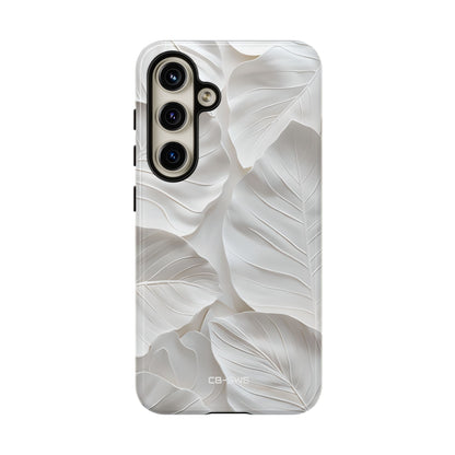 Elegant Leaf Relief - Samsung Case