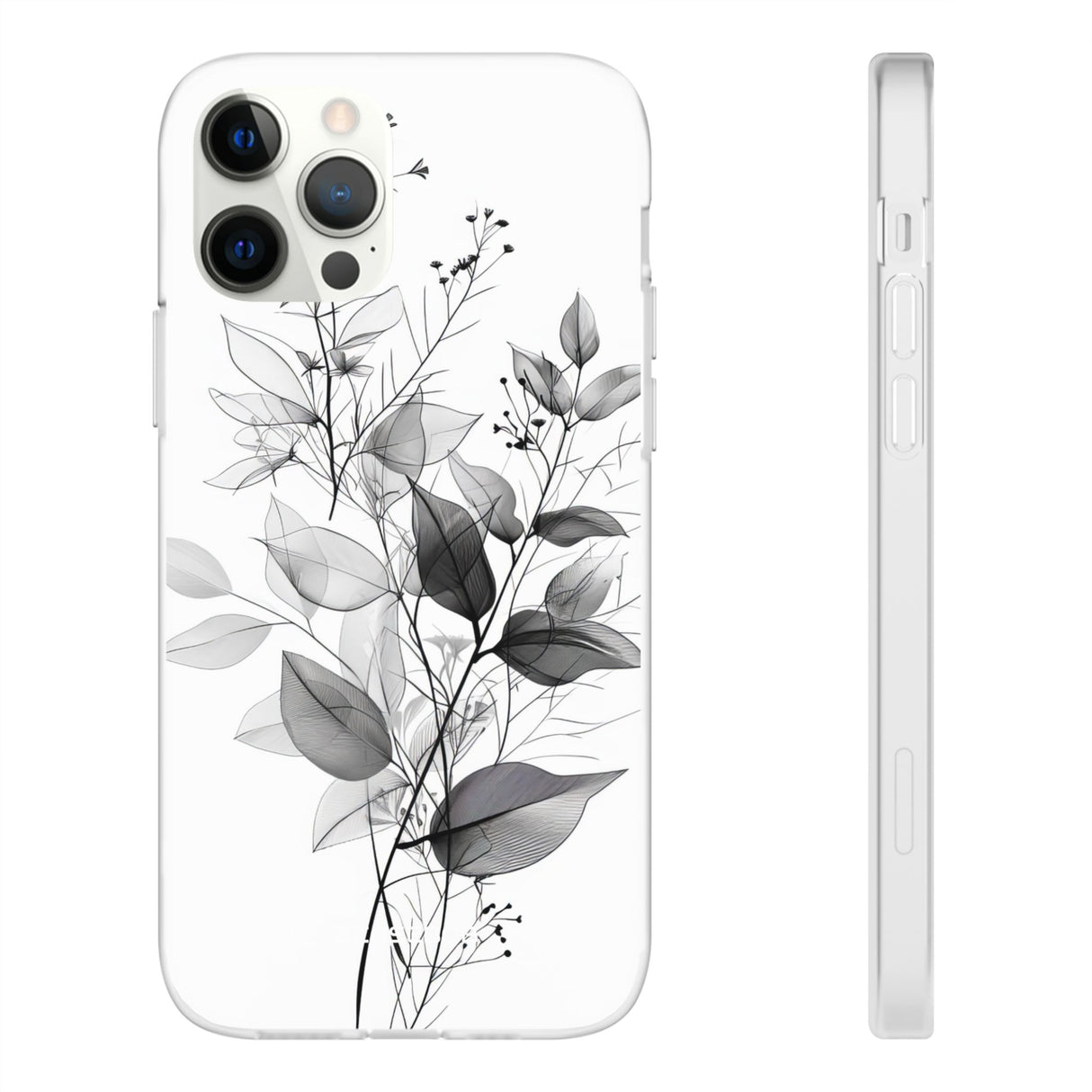 Botanical Serenity | Flexible Handyhülle für iPhone