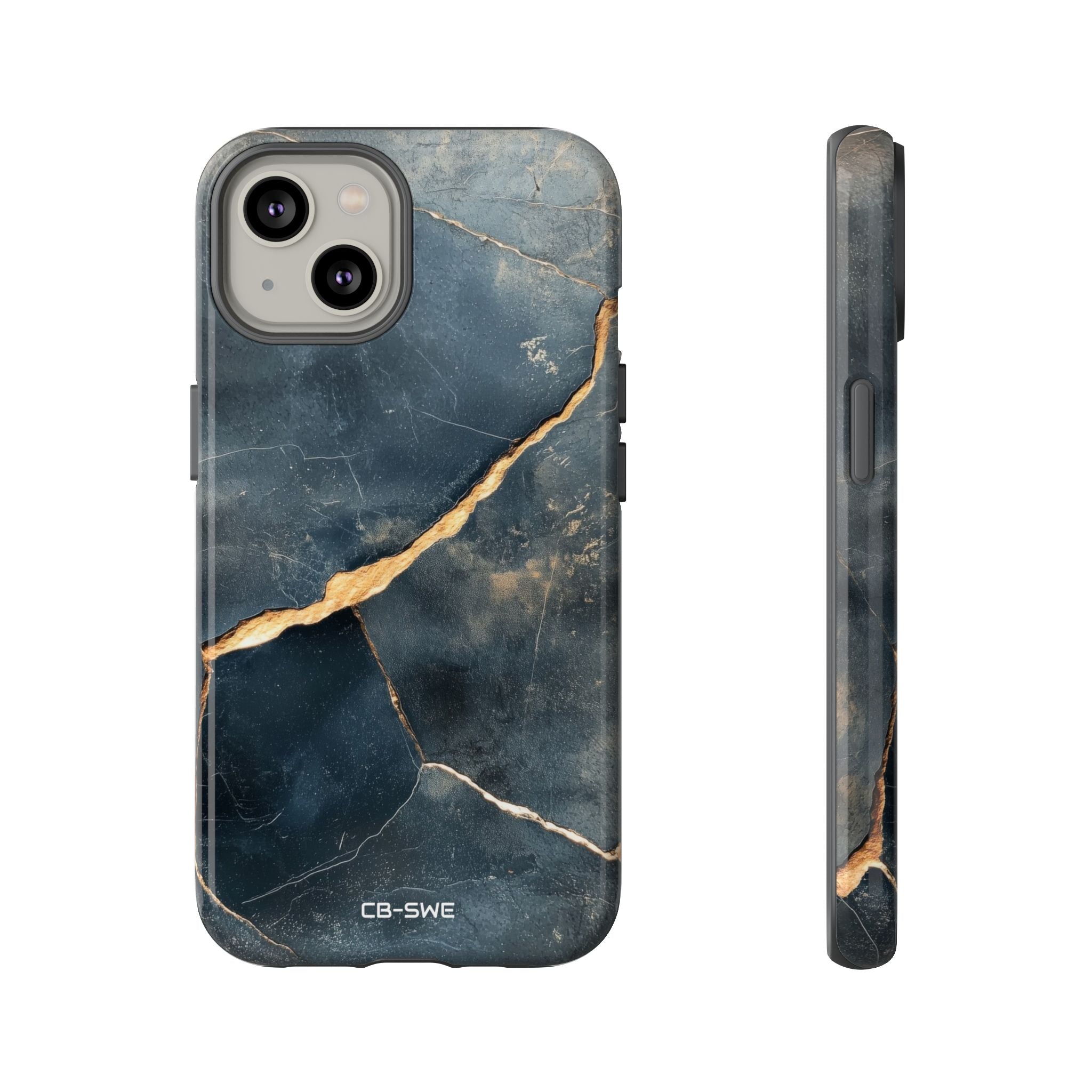 Cracks Capture Light - iPhone Case