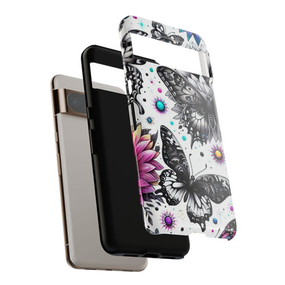 Butterfly Bloom Google Pixel 8 Pro Case - Tough
