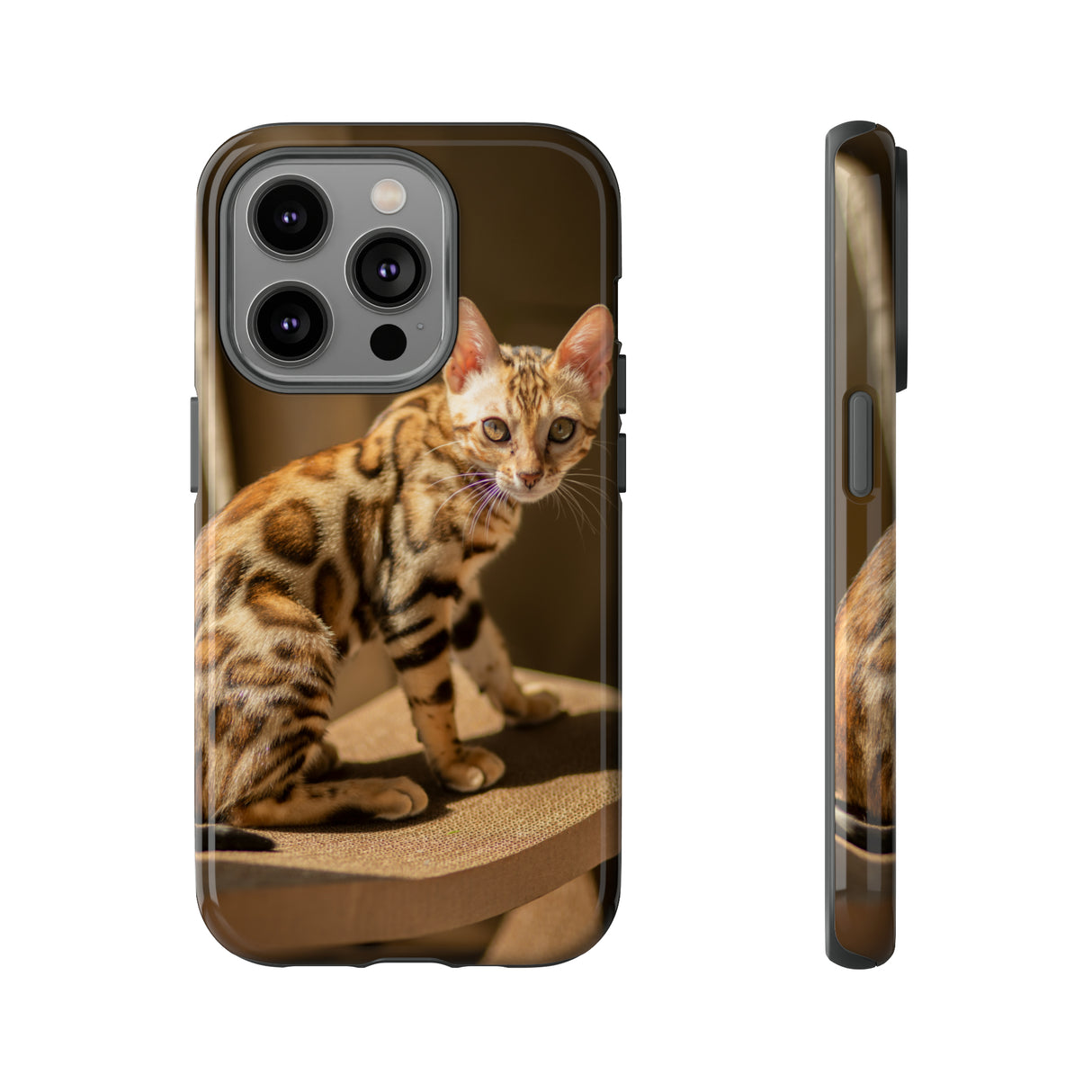 Bengalkatze - Schutzhülle fürs Handy