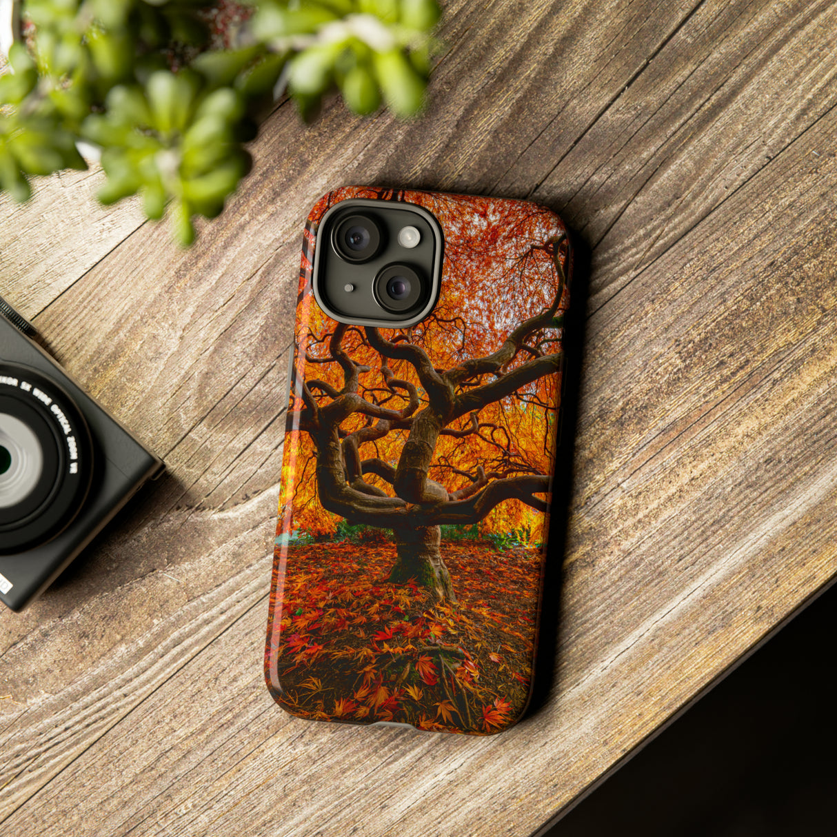 Fall Forest - Protective Phone Case