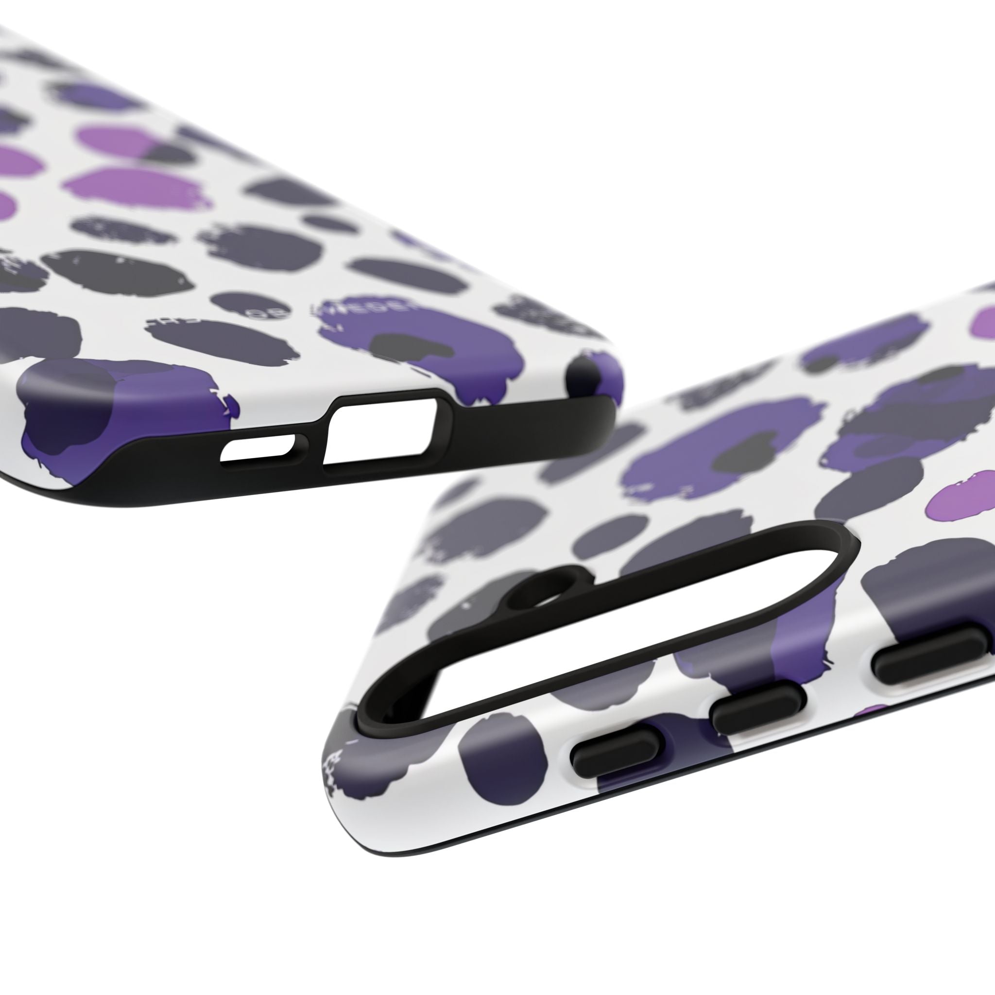 Purple Inkblots Samsung S24 - Tough Phone Case