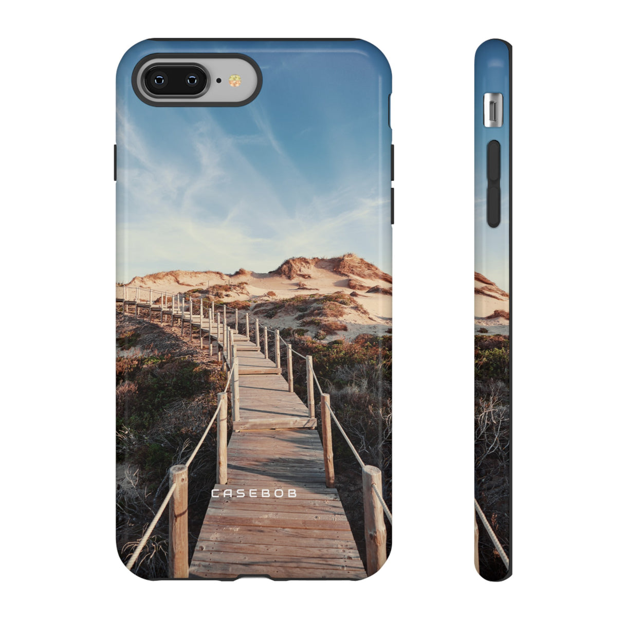 Wooden walkway - Protective Phone Case