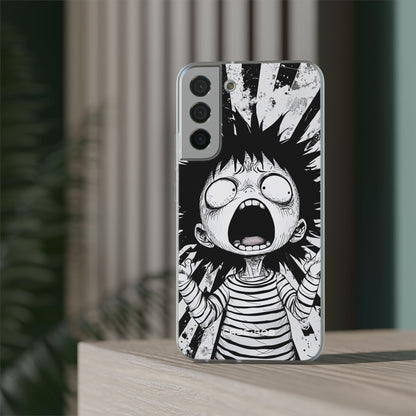 Screaming Stripes Samsung S22 Plus Case - Soft