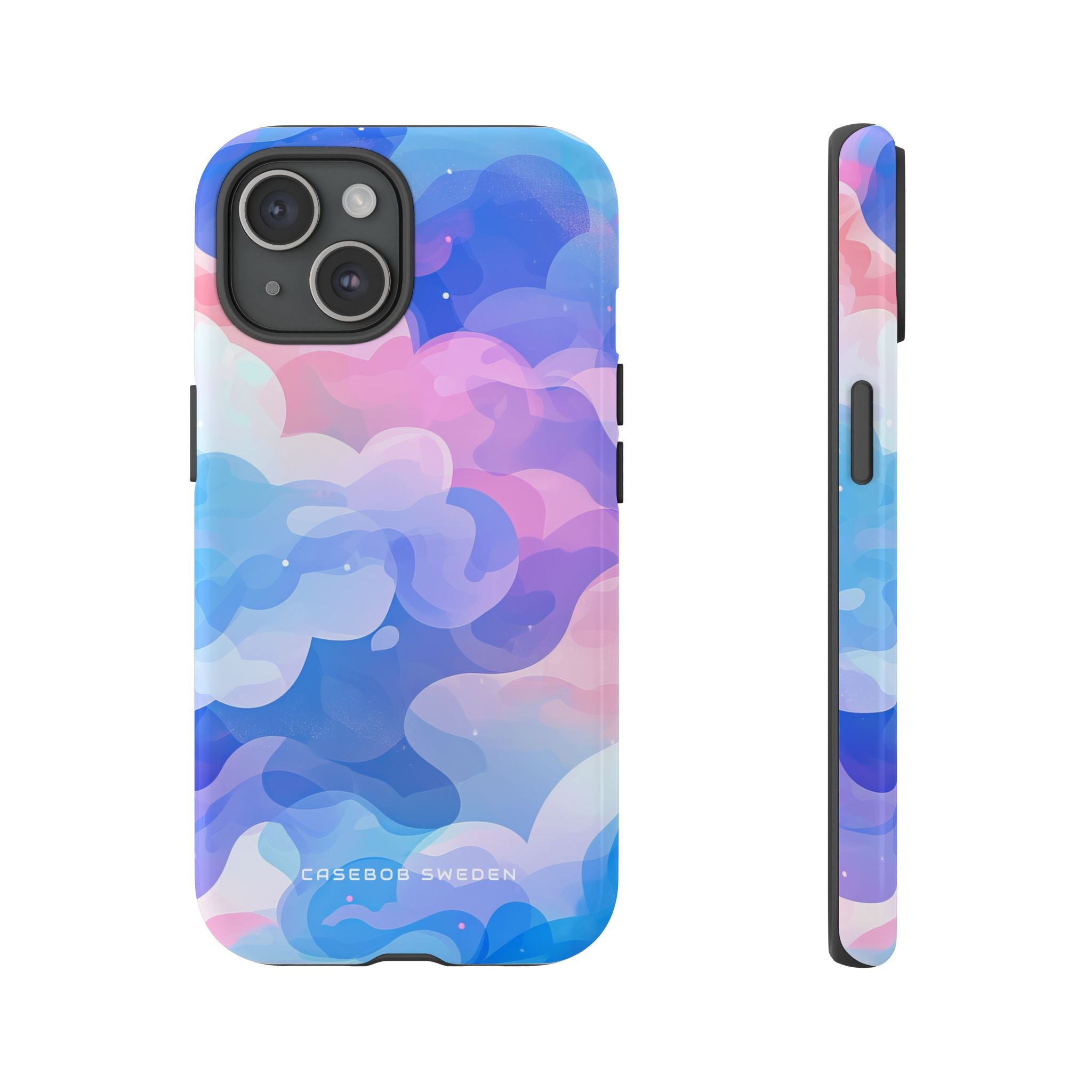 Ethereal Cloudflux iPhone 15 - Tough Phone Case