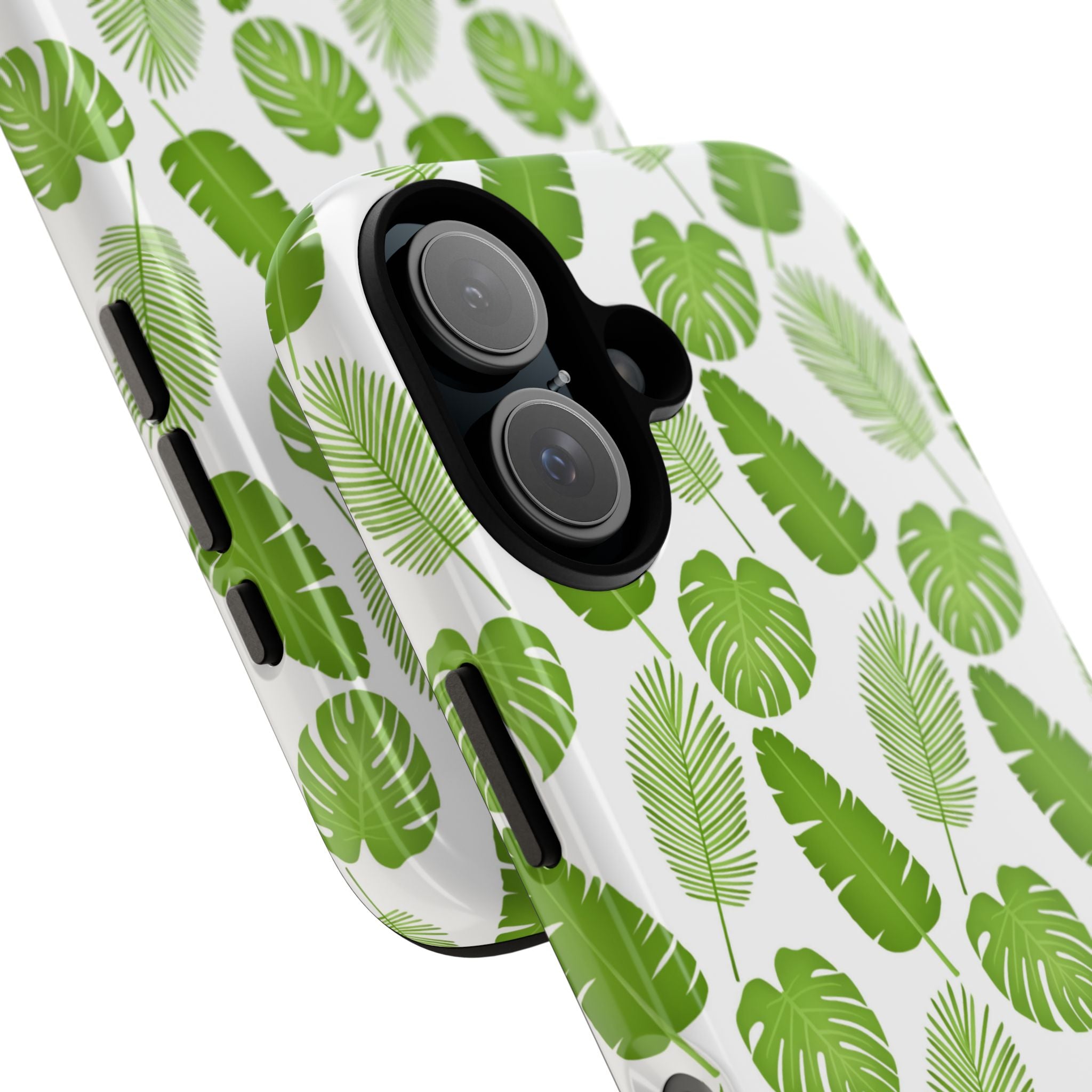 Tropical Leaf Harmony - iPhone Case