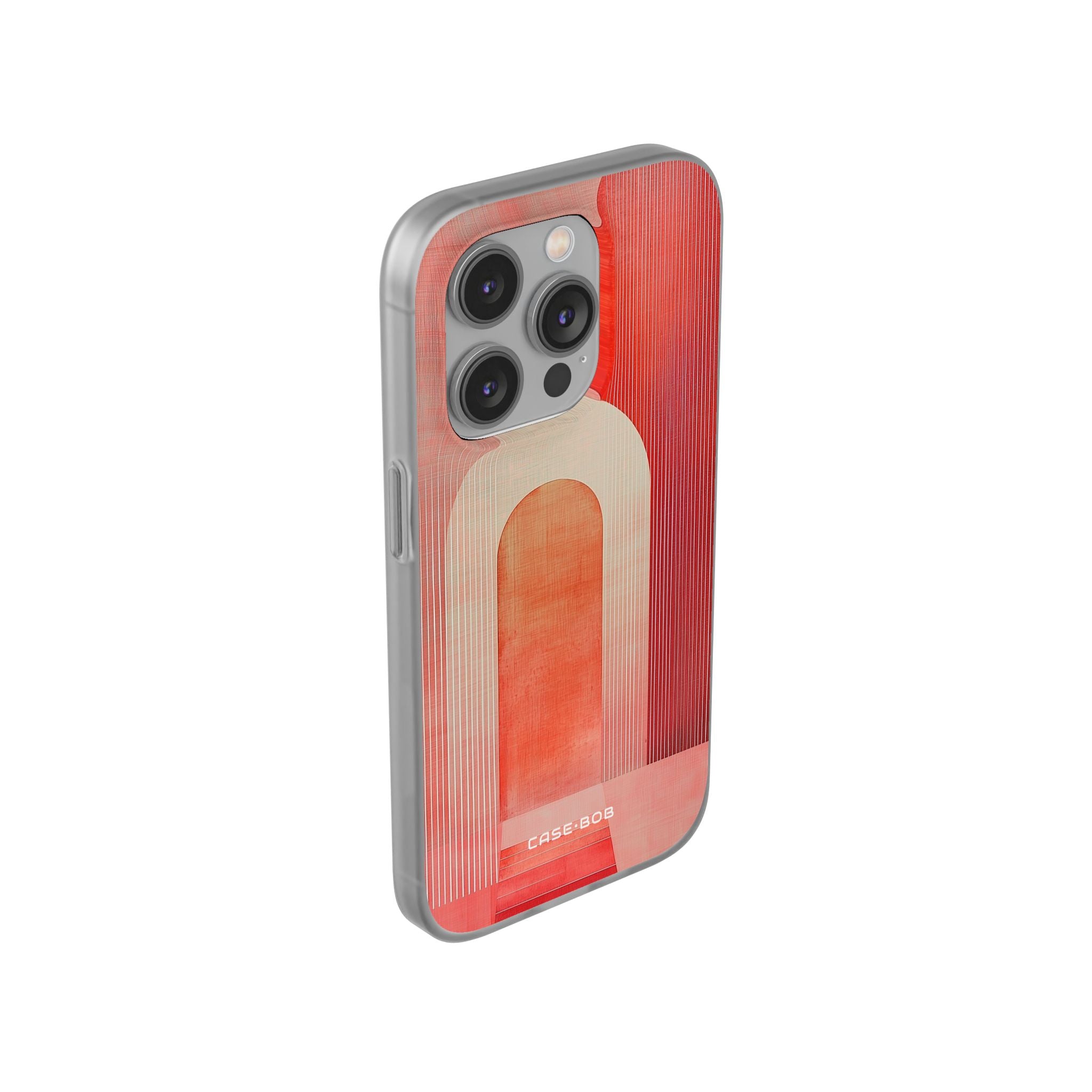 Crimson Arches iPhone 14 Pro Case - Soft