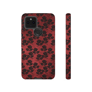 Rosemony Gothic Flower - Protective Phone Case