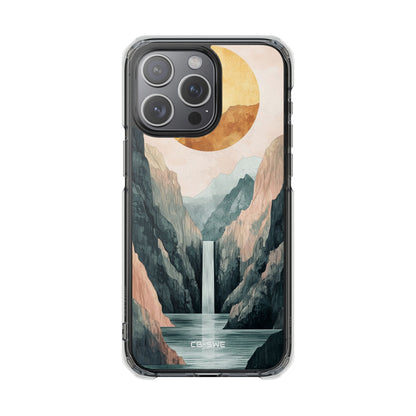 Gentle Water Falls iPhone Case - Impact