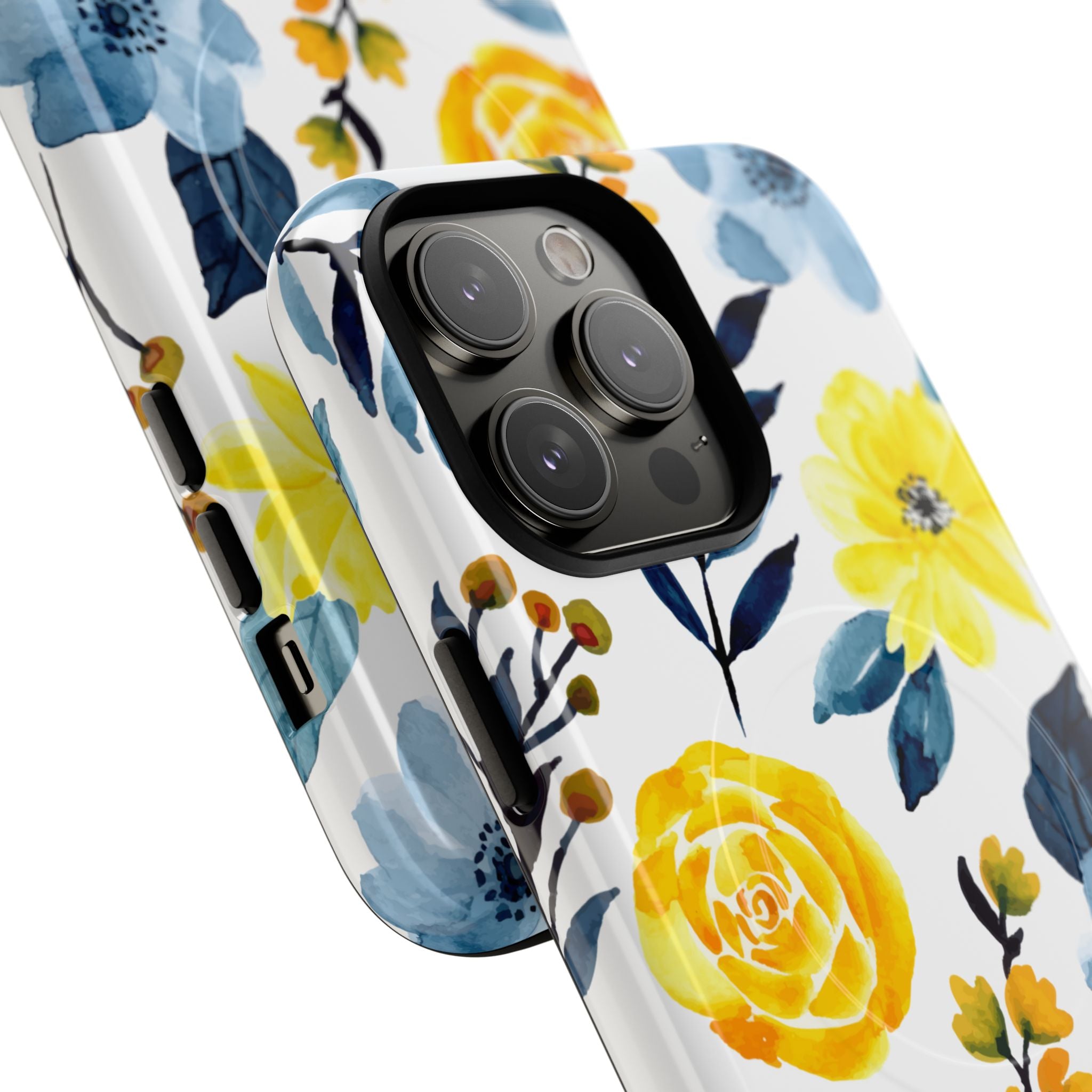 Golden Bloom iPhone 14 Pro Max Case - Tough+