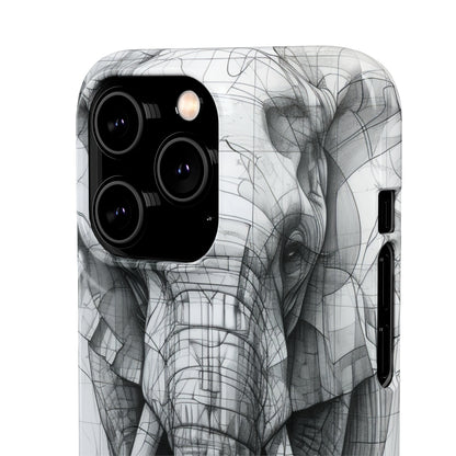 Technic Elephant | Slim Phone Case for iPhone