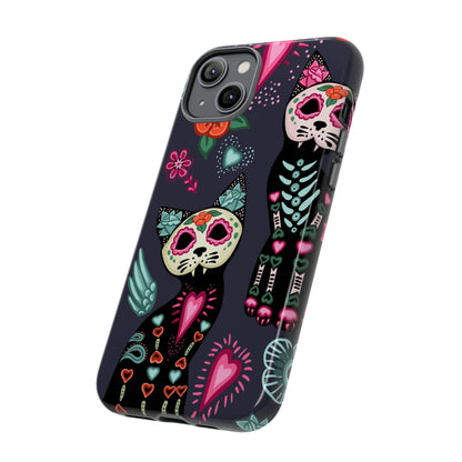 Halloween Cats - Protective Phone Case