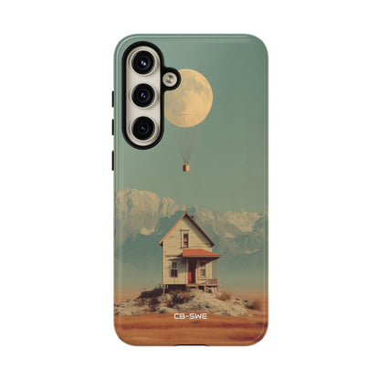Moon Hovers Low - Samsung Case