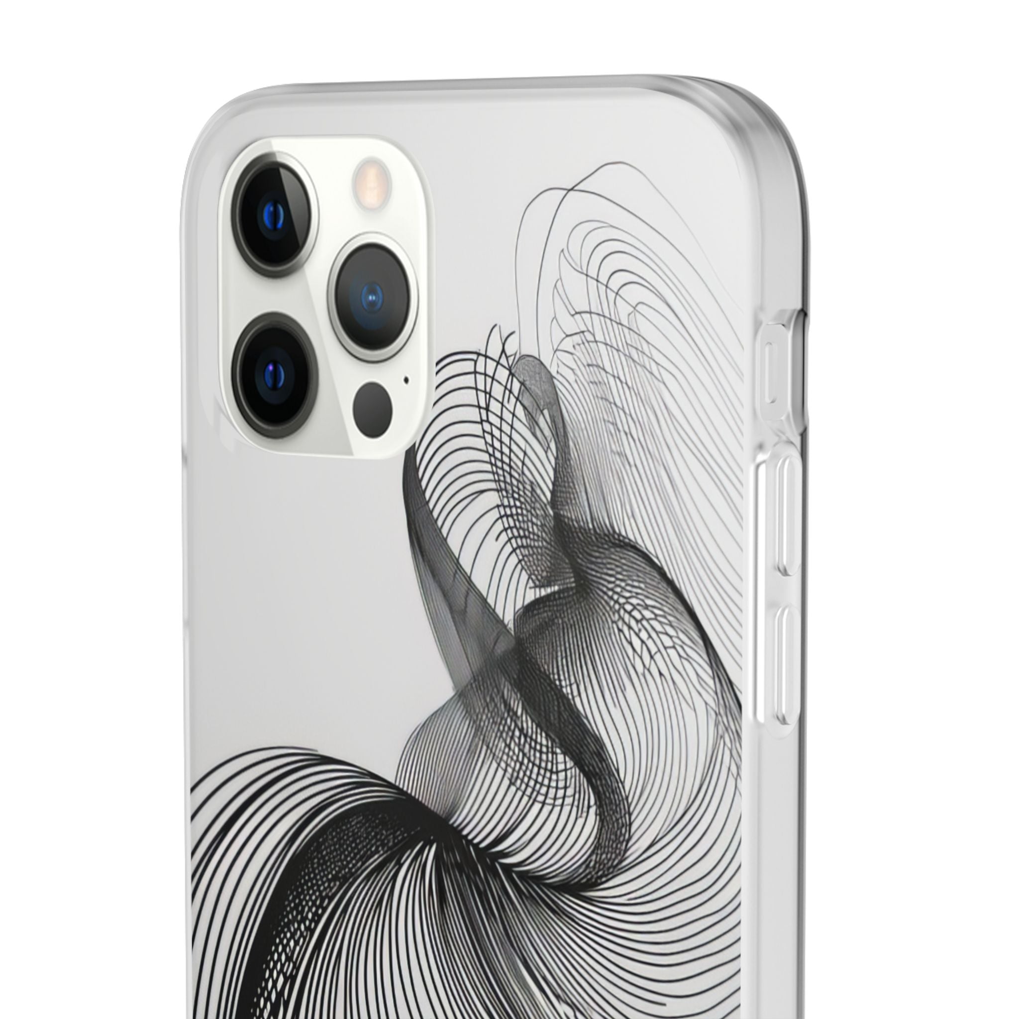 Fluid Elegance | Flexible Phone Case for iPhone