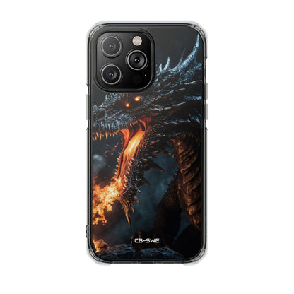 Fiery Breath Erupts iPhone Case - Impact