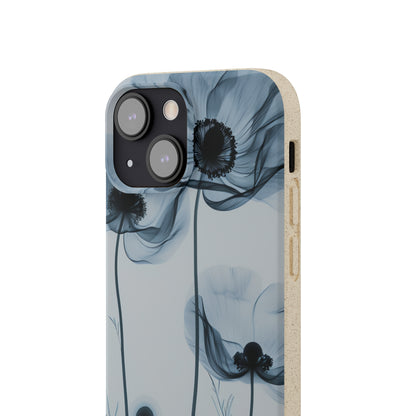 Tranquil Poppy Bloom | Biodegradable Phone Case