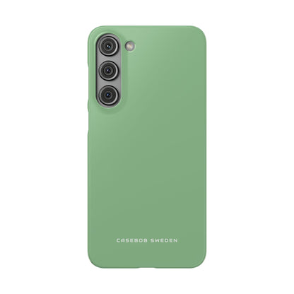 Dark Sea Green Samsung S23 - Slim Phone Case