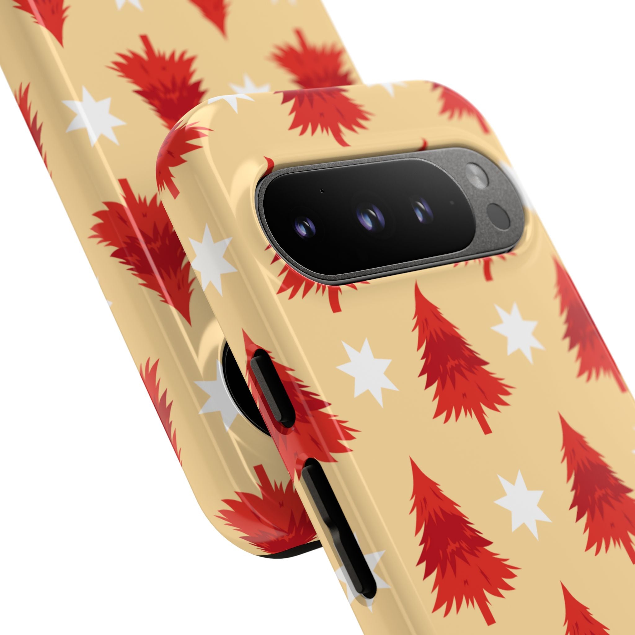 Red Trees Shine - Google Pixel Case