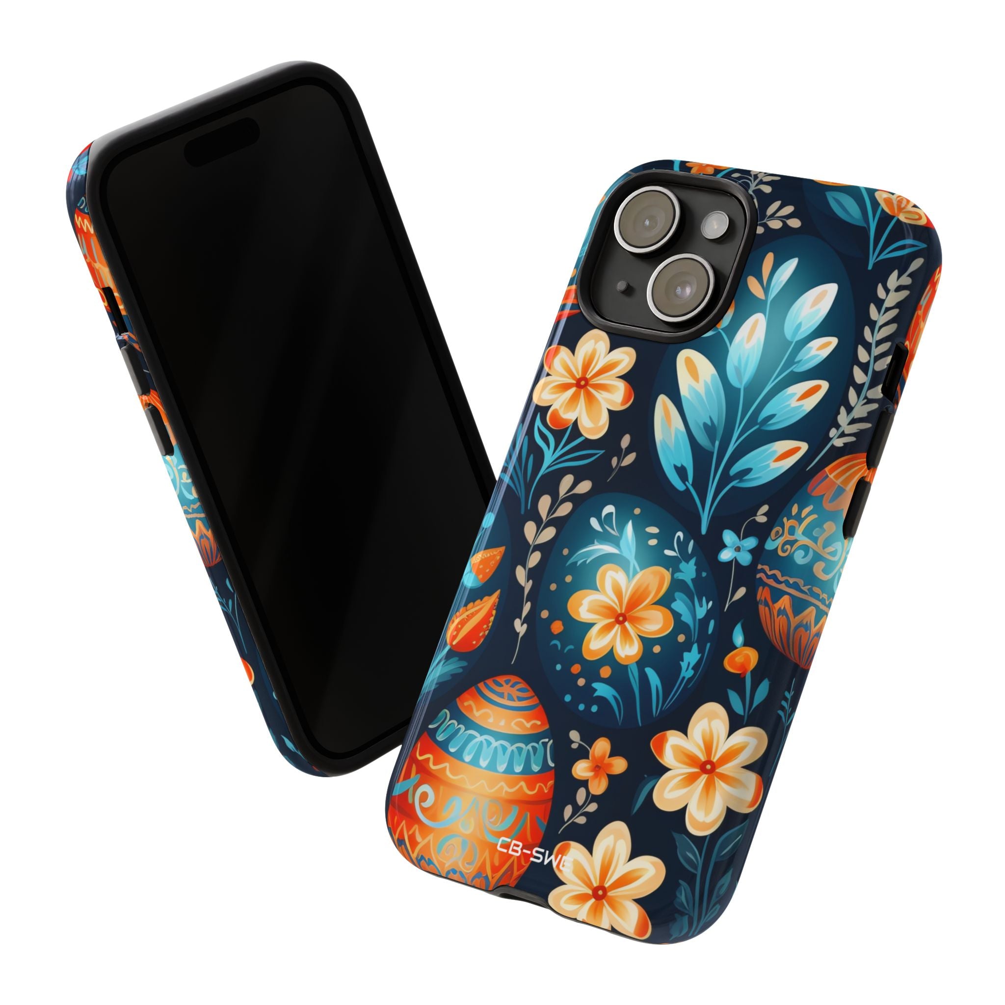 Easter Eggs Bloom - iPhone Case