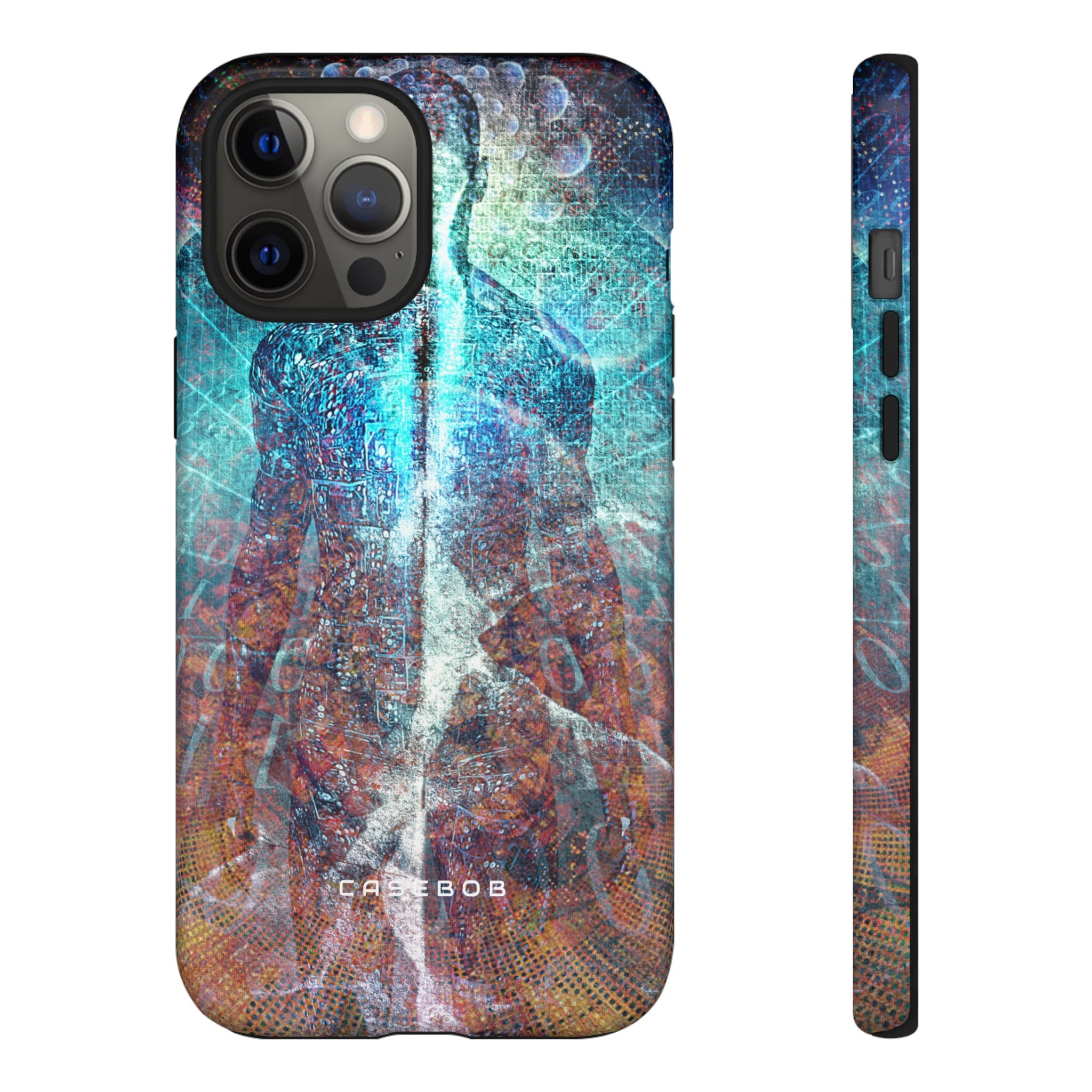 Spirit Emerges from Within - Protective Phone Case