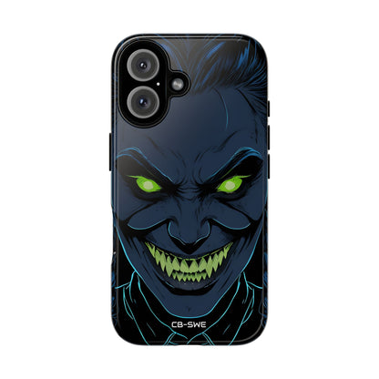 Glowing Eyes Dark Fiend - iPhone Case