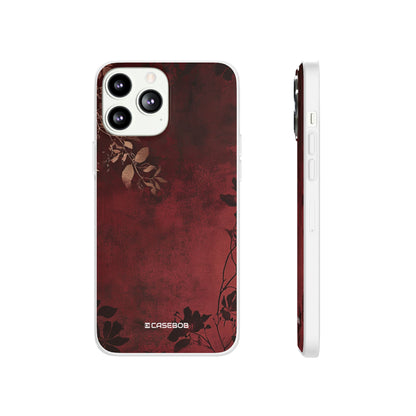 Pantone Marsala  | Phone Case for iPhone (Flexible Case)