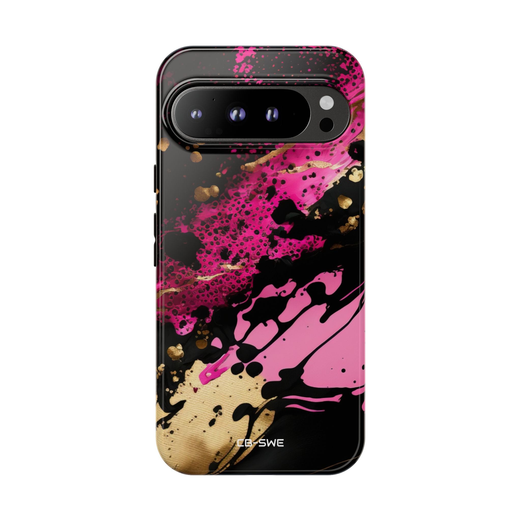 Dynamic Splatter Elegance - Google Pixel Case