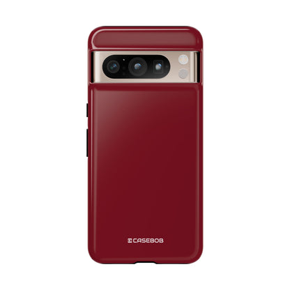 Burgundy Elegance: Minimalist Sophistication - for Google Pixel 8