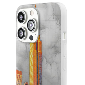 Urban Radiance | Flexible Phone Case for iPhone