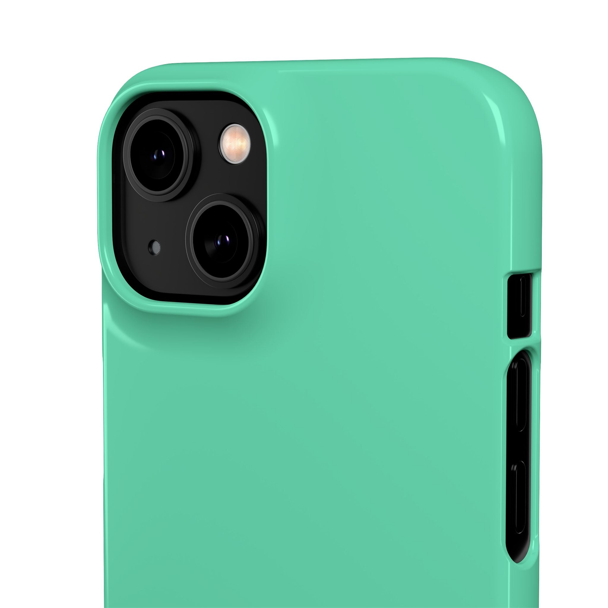 Medium Aquamarine iPhone 14 - Slim Phone Case