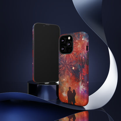 Fireworks Love Spectacle - Protective Phone Case