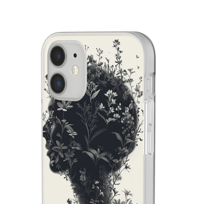 Botanical Silhouette Essence | Flexible Phone Case for iPhone