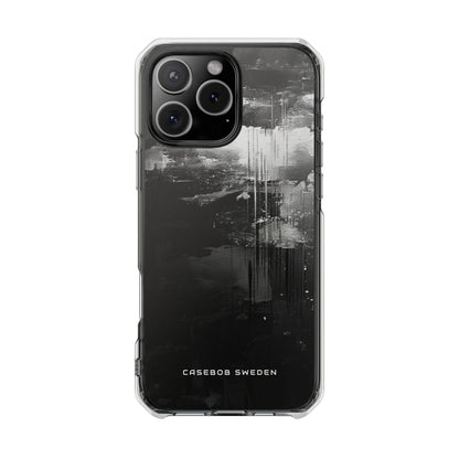 Urban Grit Aesthetic iPhone 16 - Clear Impact Phone Case