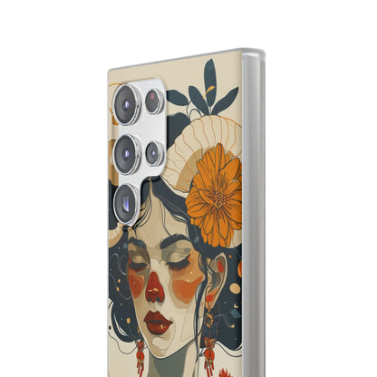 Mystical Bloom | Flexible Phone Case for Samsung Galaxy