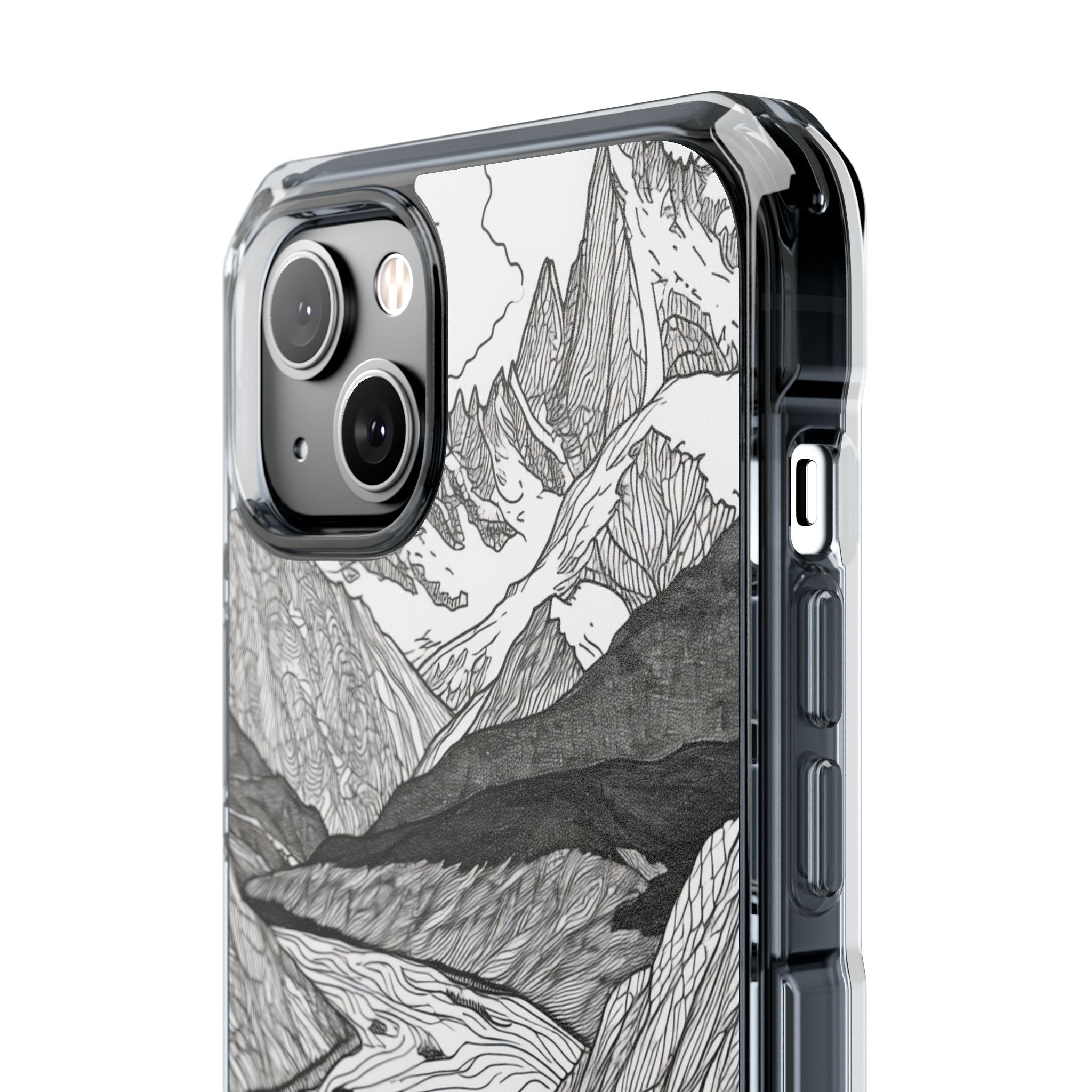 Mountain Tranquility - Phone Case for iPhone