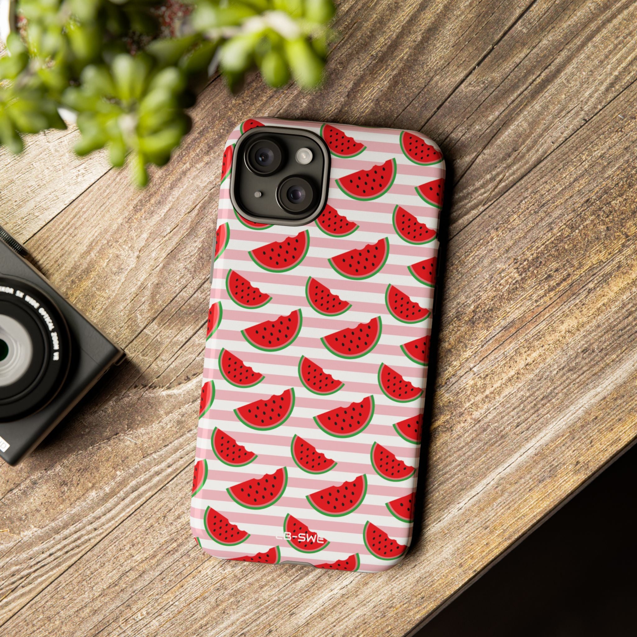 Watermelon Slice Rhythm - iPhone Case